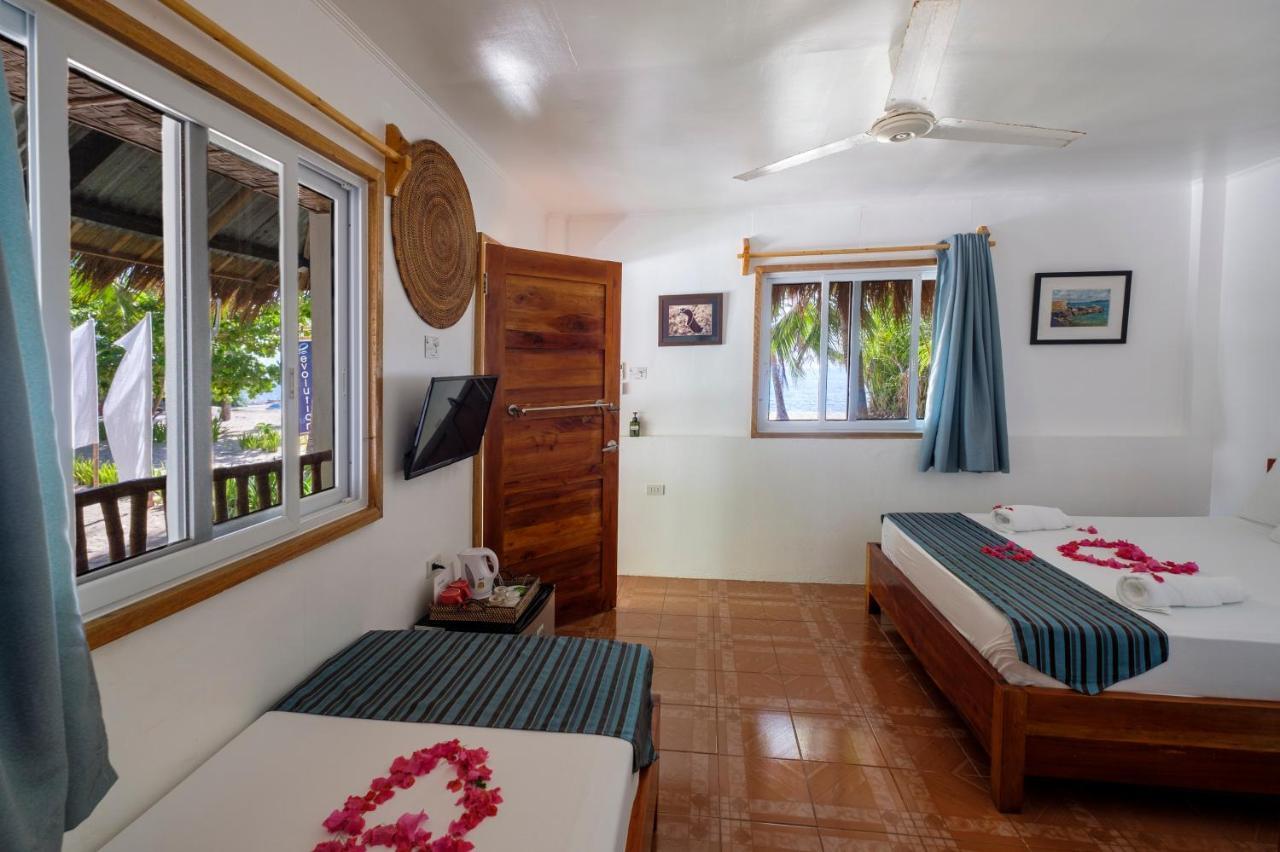 Evolution Dive And Beach Resort Malapascua Buitenkant foto