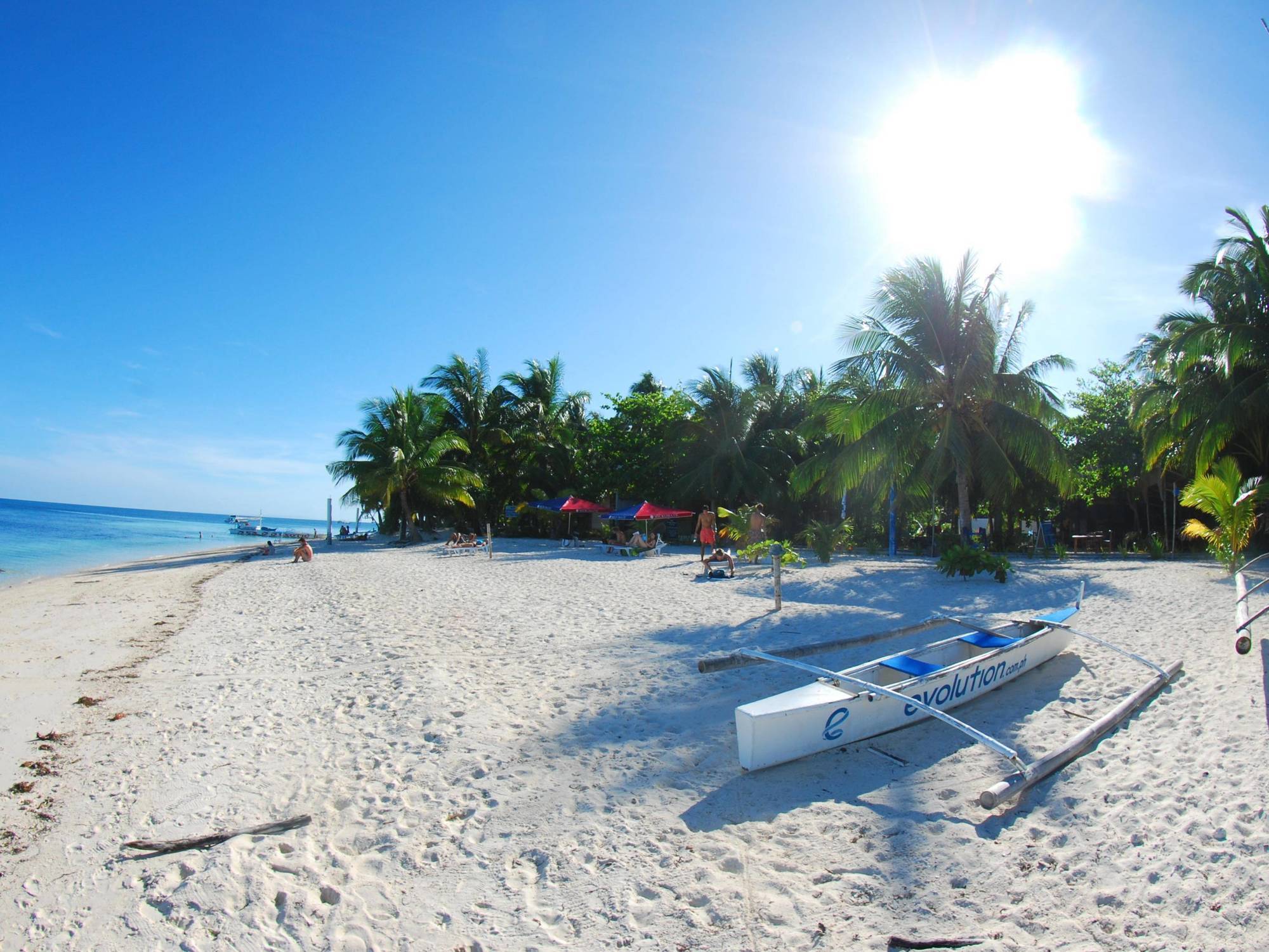 Evolution Dive And Beach Resort Malapascua Buitenkant foto